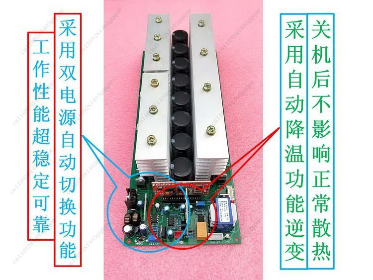 Placa Inversora de Onda Senoid - Pure Sine Wave Inverter Board 24V 48V avaliação e preço