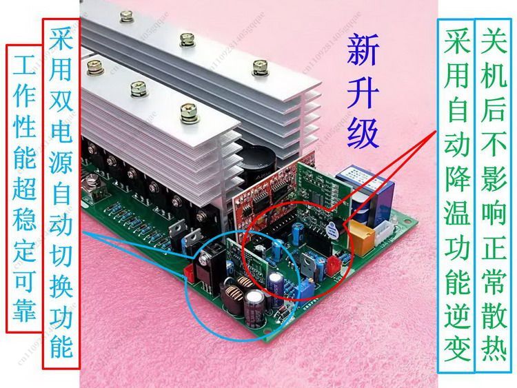 Placa Inversora de Onda Senoid - Pure Sine Wave Inverter Board 24V 48V avaliação e preço