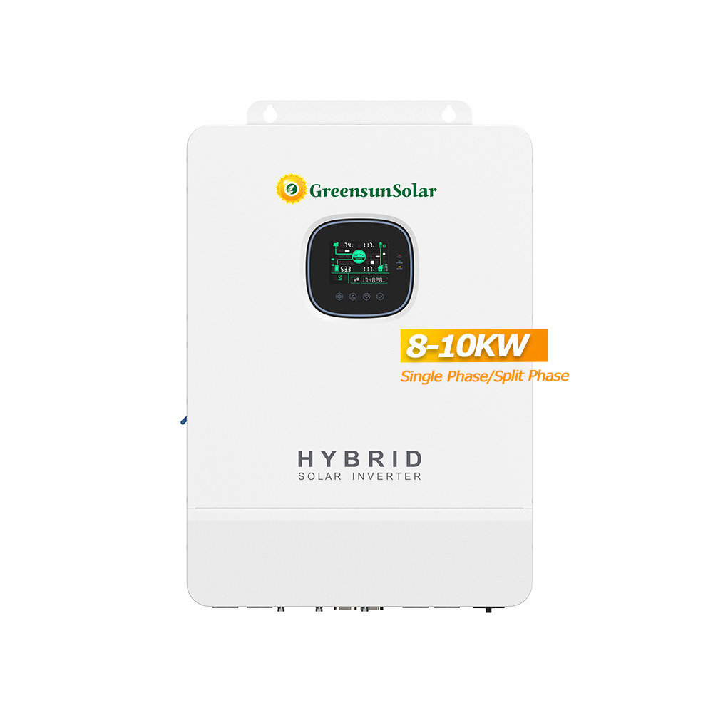 Inversor Híbrido Solar MPPT US - Hybrid Solar Inverter 5.5Kw Mppt 48V avaliação e preço
