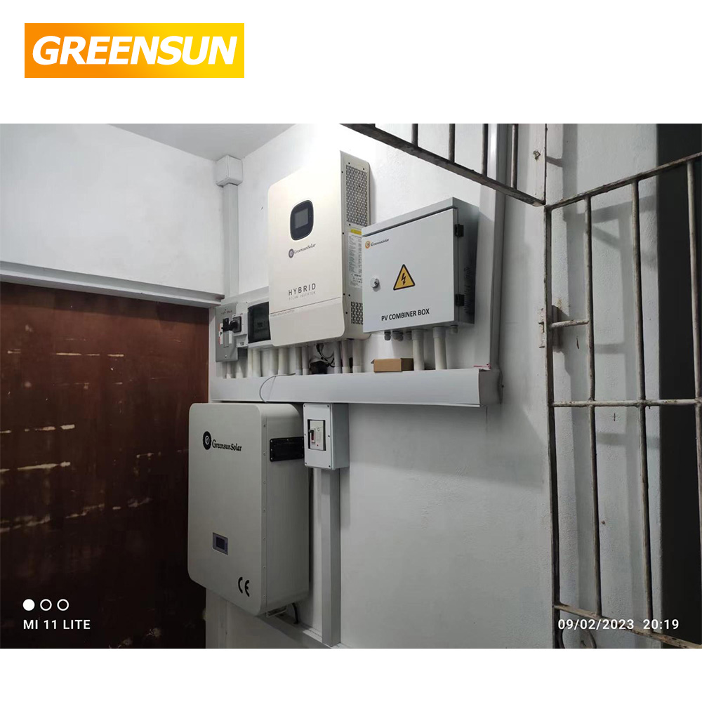 Inversor Híbrido Solar MPPT US - Hybrid Solar Inverter 5.5Kw Mppt 48V avaliação e preço