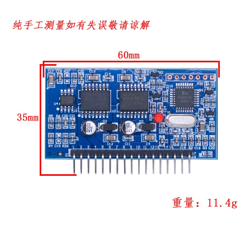 Placa Controladora de Inversor - Egs002 Pure Sine Wave Inverter Driver Board avaliação e preço