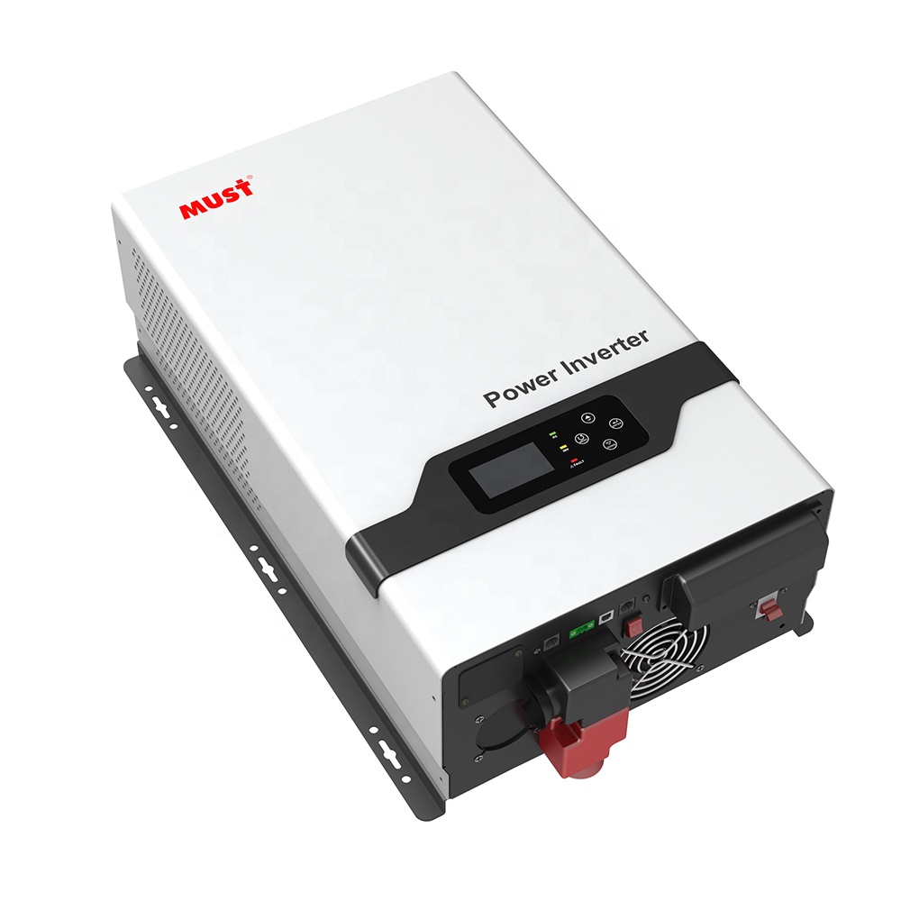 Inversor de Potência Bifásico  - Pure Sine Wave Inverter 5000W 48V 220V avaliação e preço