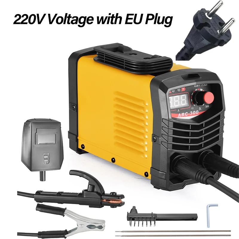 300a mma soldador de arco 110v - Inverter Welding Machine Igbt 300A avaliação e preço