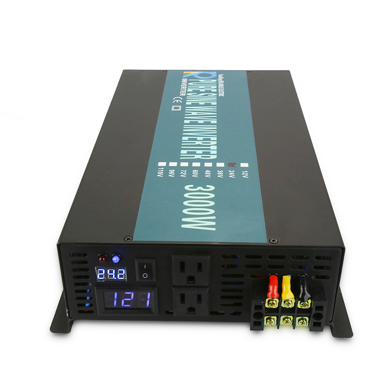 Inversor de onda senoidal pura - Inverter Pure Sine Wave 60Hz 120V 3000W avaliação e preço