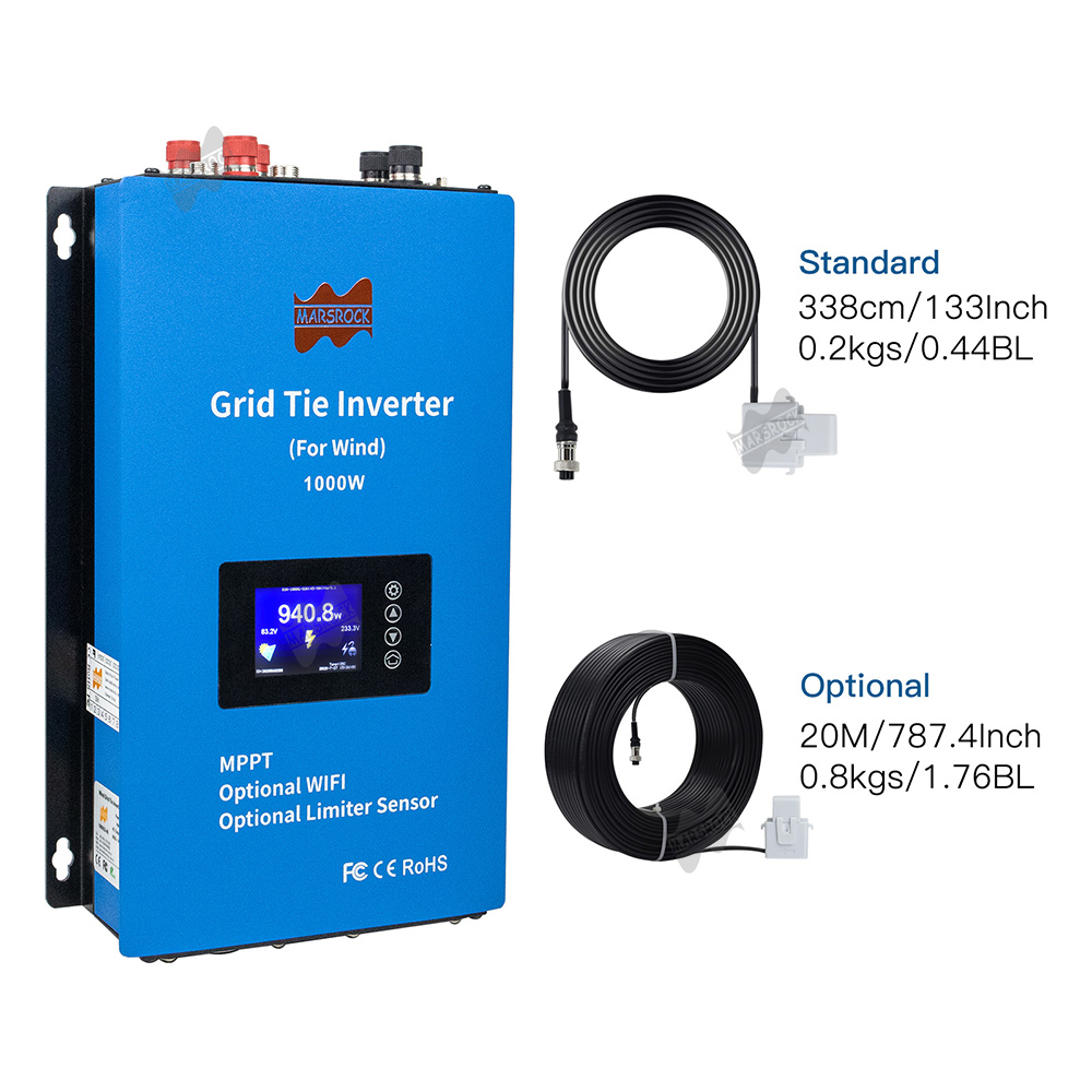 20m limitador sensor cabo para - Grid Tie Inverter Limiter 2000W avaliação e preço