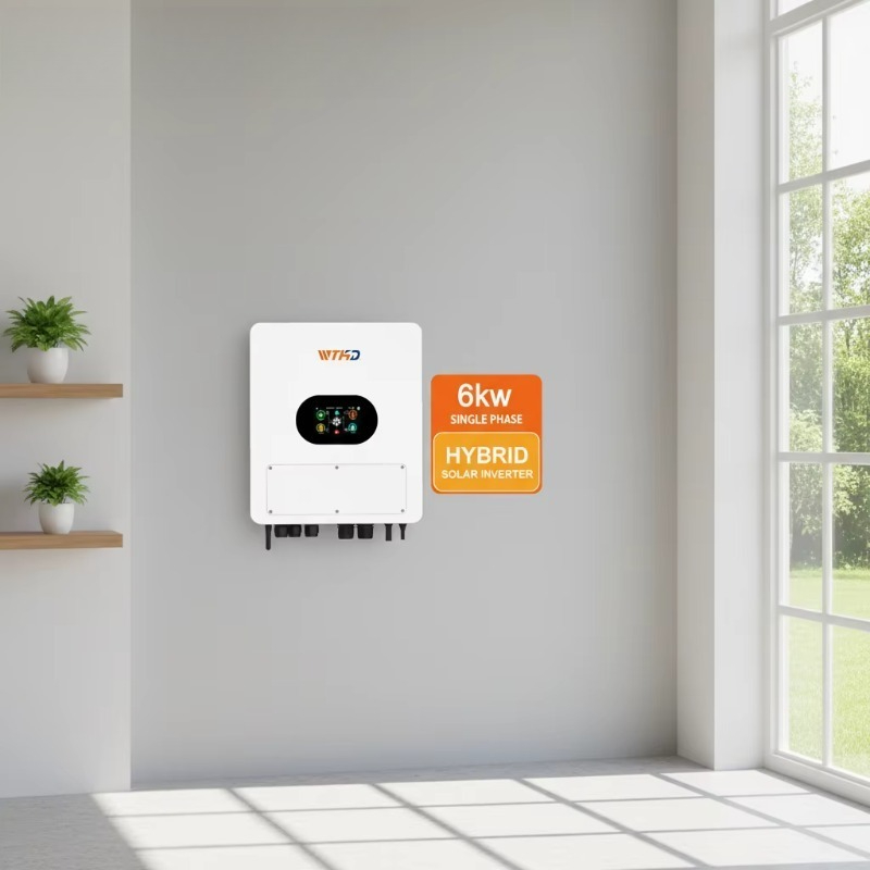 Inversor Solar Híbrido IP65 48 - Off Grid Solar Inverter 48V 6000W avaliação e preço