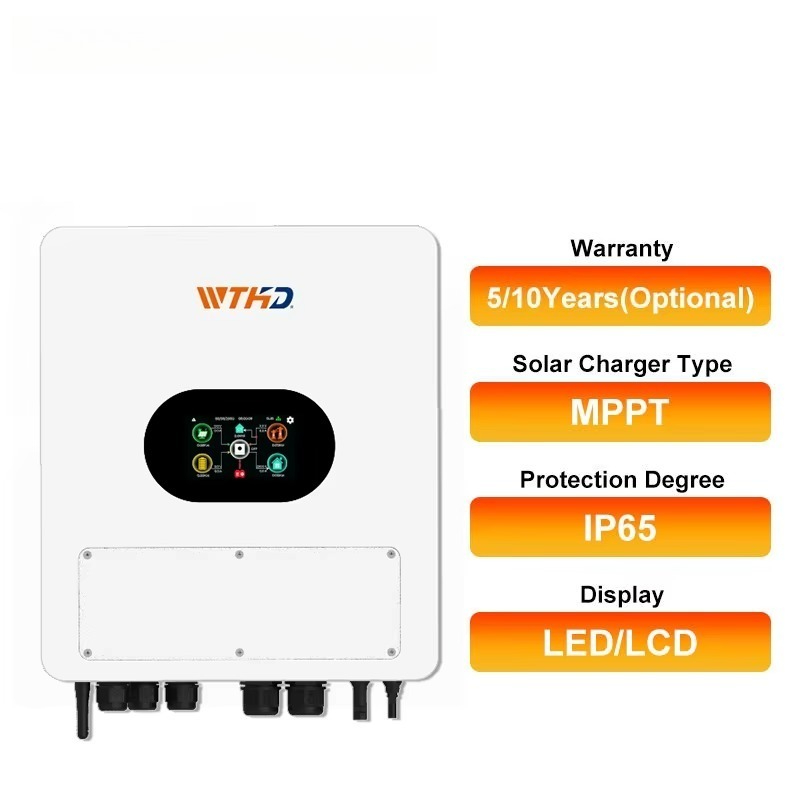 Inversor Solar Híbrido IP65 48 - Off Grid Solar Inverter 48V 6000W avaliação e preço