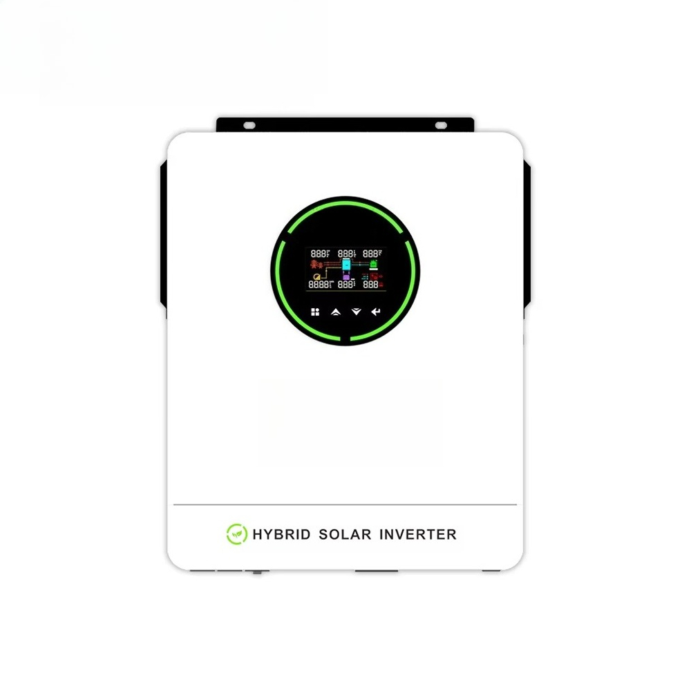 Inversor híbrido de 6,2KW (48V - Off Grid Solar Inverter 48V 6000W avaliação e preço