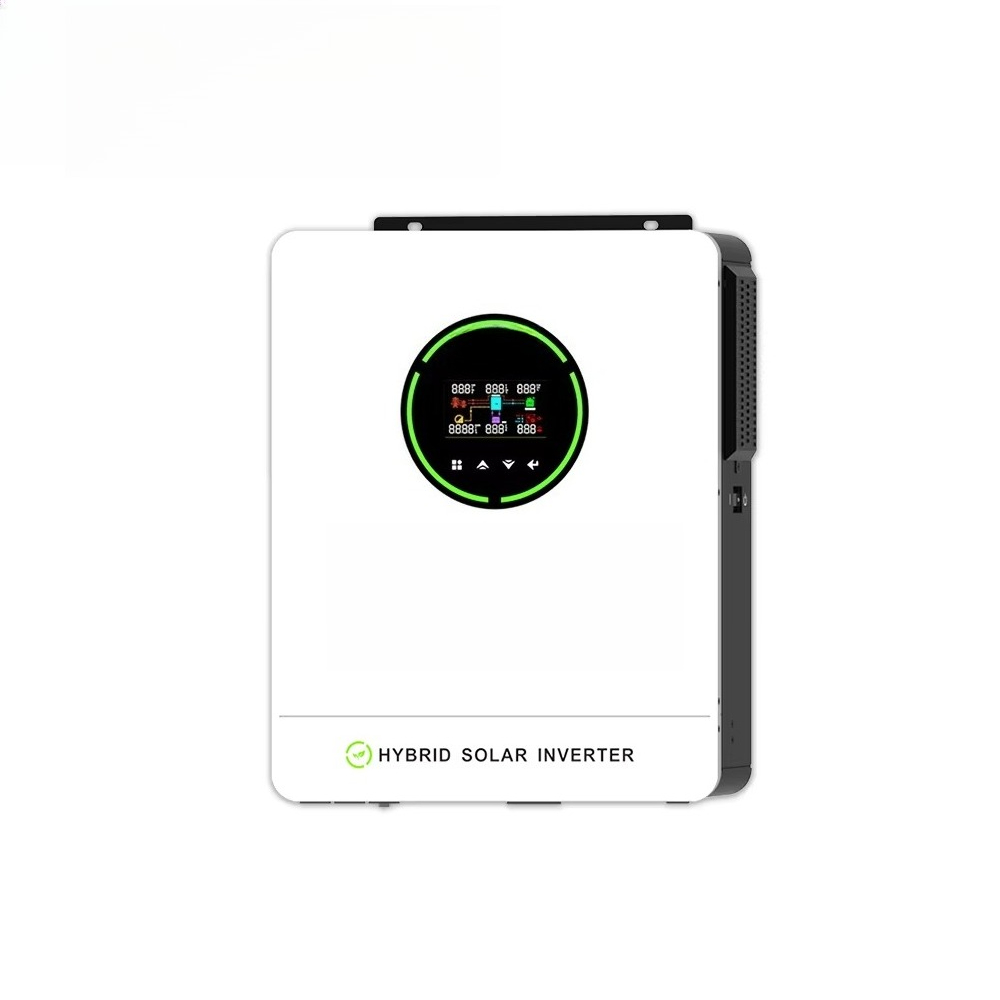 Inversor híbrido de 6,2KW (48V - Off Grid Solar Inverter 48V 6000W avaliação e preço
