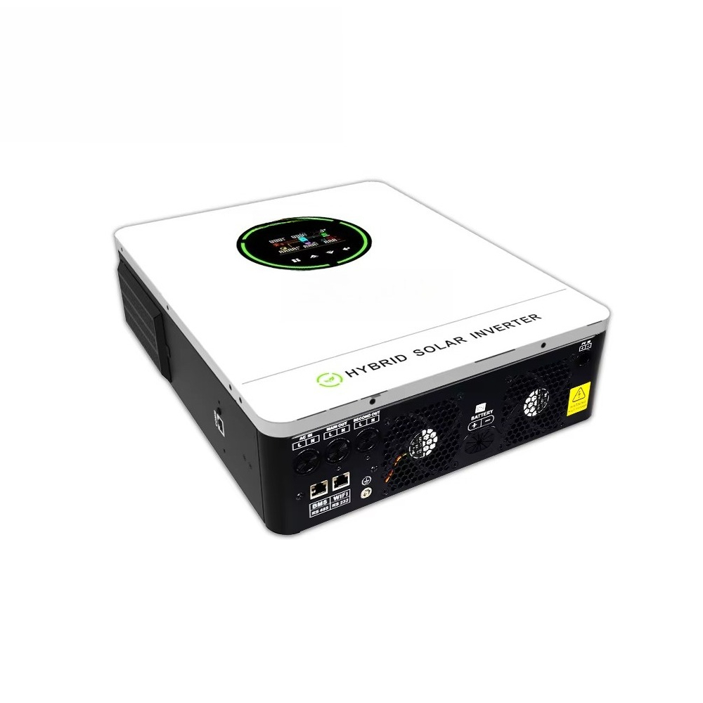 Inversor híbrido de 6,2KW (48V - Off Grid Solar Inverter 48V 6000W avaliação e preço
