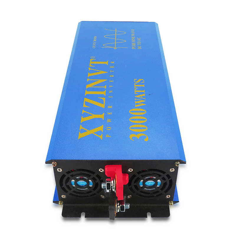 Inversor de energia solar 3000 - Inverter Pure Sine Wave 60Hz 120V 3000W avaliação e preço
