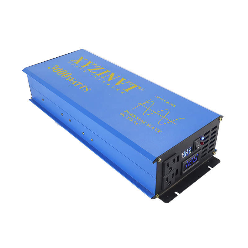 Inversor de energia solar 3000 - Inverter Pure Sine Wave 60Hz 120V 3000W avaliação e preço