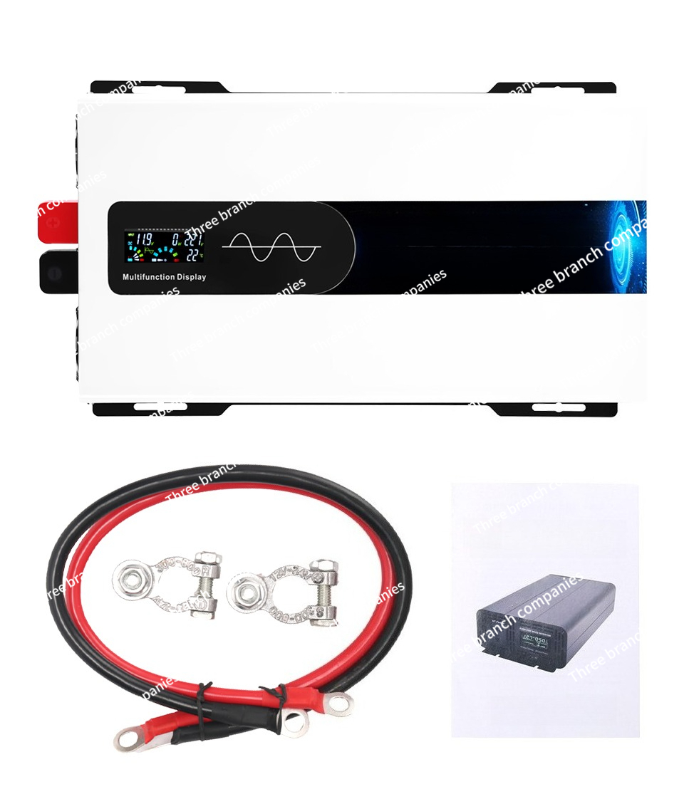 Inversor de Potência de Onda S - Pure Sine Wave Inverter 5000W 48V 220V avaliação e preço