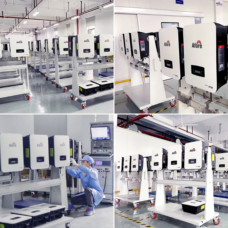 Inversor Solar Híbrido de 5000 - Parallel Solar Inverter 48V 5000W Mppt avaliação e preço