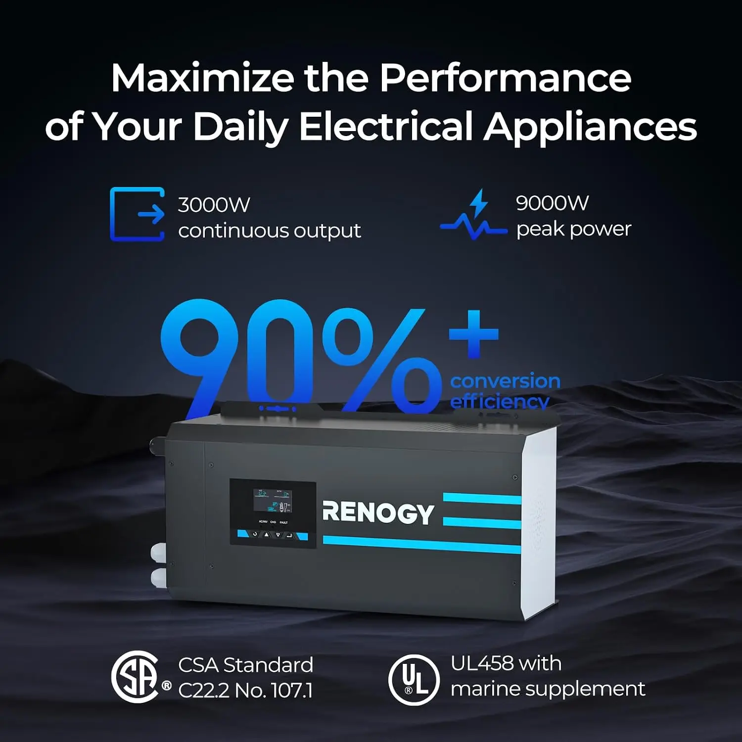 Inversor Carregador de Onda Se - Rv Pure Sine Inverter Charger 3000W 12V avaliação e preço