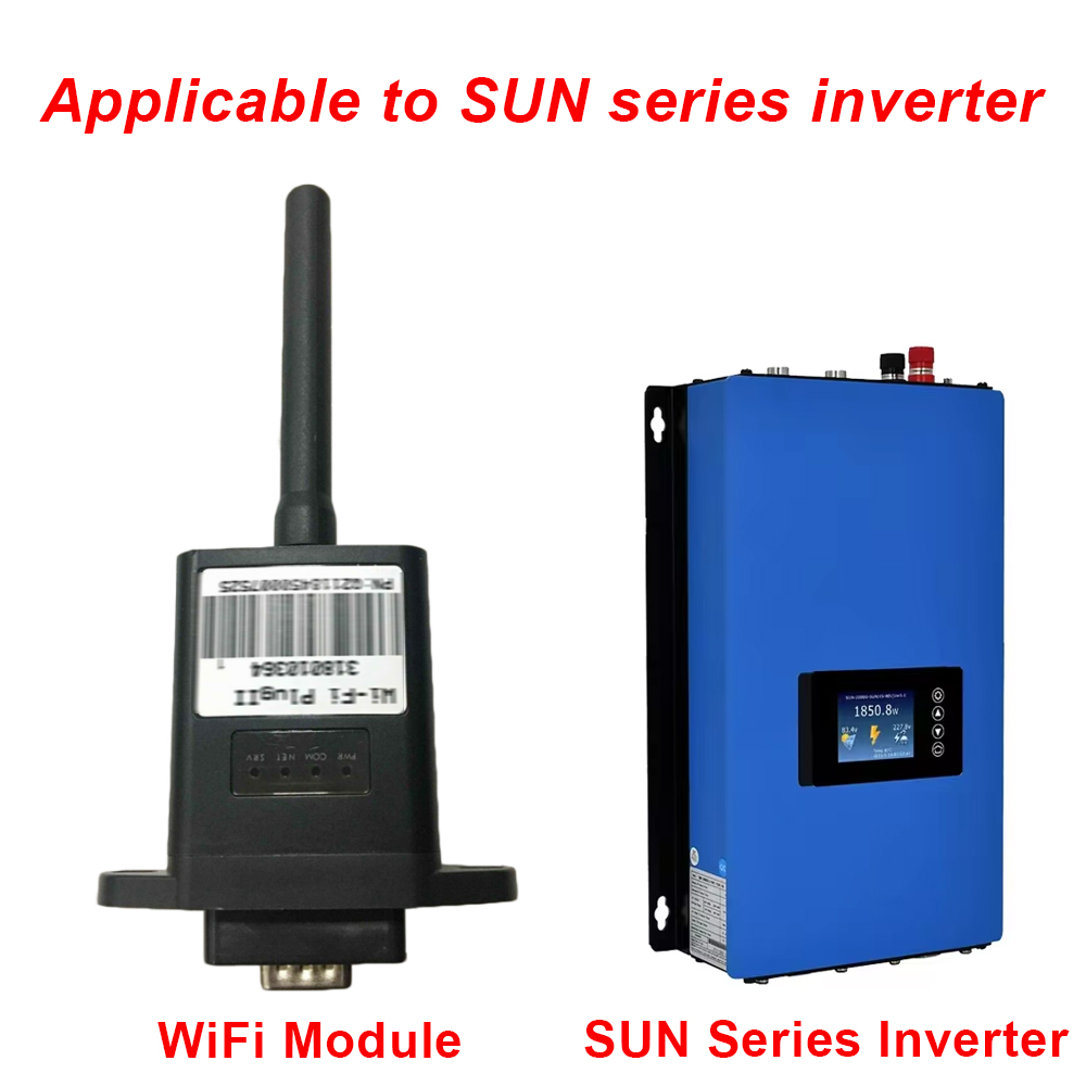 Módulo WiFi Y&H aplicável ao i - Grid Tie Inverter Limiter 2000W avaliação e preço